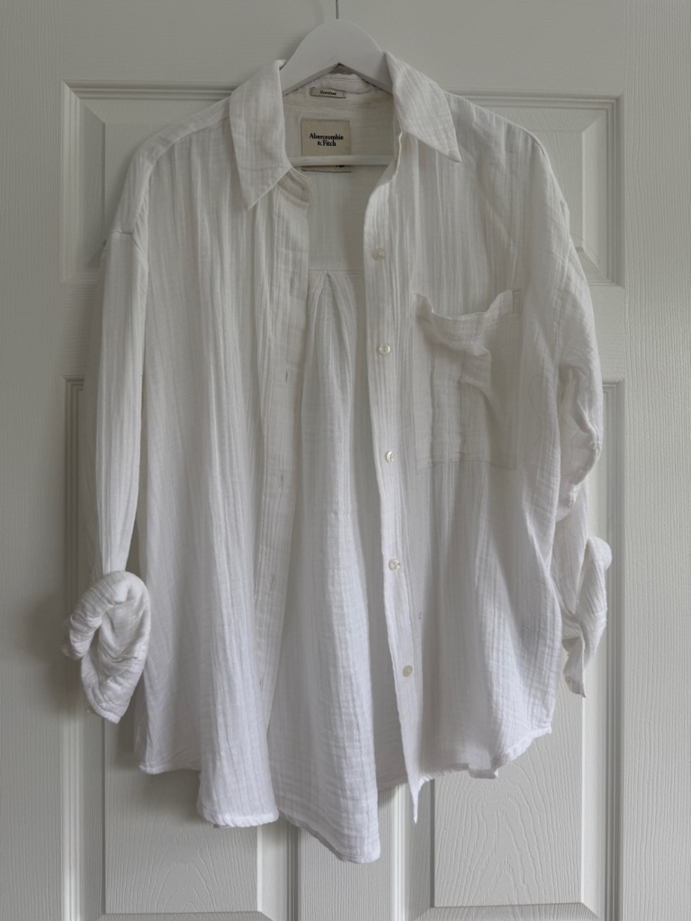 Abercrombie long sleeve top S